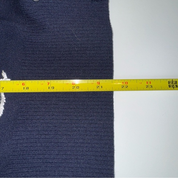 Ann Taylor Loft Woman’s Top Button Down Embroidered Cardigan Sweater Size M - Picture 12 of 13